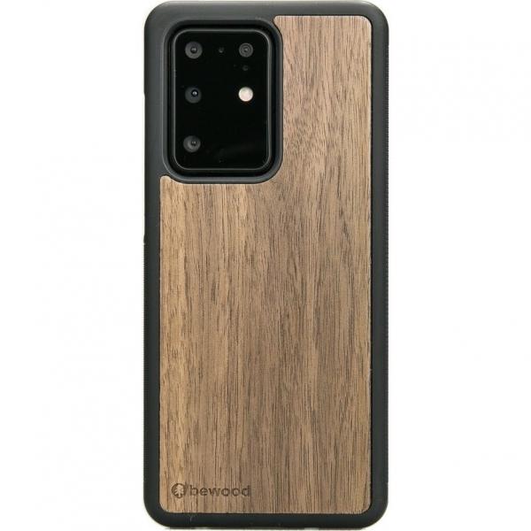 Drewniane etui do Galaxy S20 Ultra, Bewood Orzech Amerykański