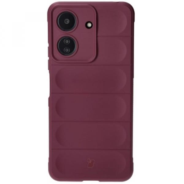 Pancerne etui Bizon Case Tur do Xiaomi Redmi 13C / Xiaomi Pocophone C65, ciemnofioletowe