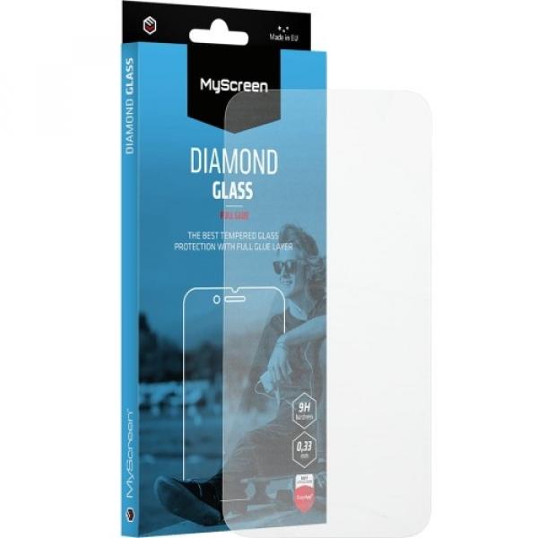 Szkło hartowane MyScreen Diamond Glass Full Glue do iPhone 16 Plus