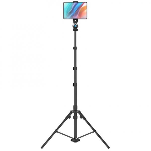 Uchwyt, kijek, statyw FIXED Creator Tripod, 1,9m do telefonów / tabletów, czarny