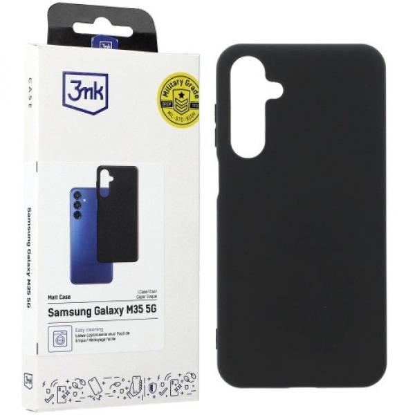 Etui 3mk Matt Case do Samsung Galaxy M35 5G, czarne