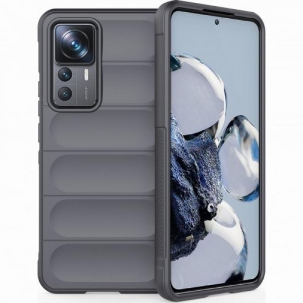 Pancerne etui Bizon Case Tur do Xiaomi 12T Pro, szare