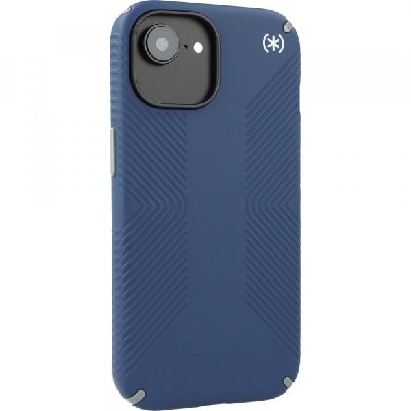 Etui Speck Presidio2 Grip do iPhone 16e / 15 / 14 / 13, granatowe