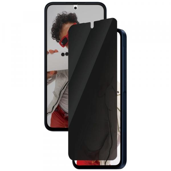 Szkło prywatyzujące z aplikatorem Safe by PanzerGlass Ultra-Wide Fit Privacy + EasyAligner do Galaxy A36 5G