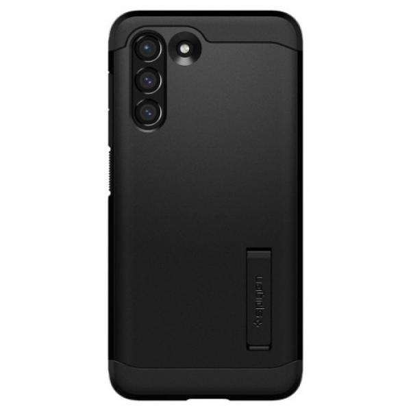 Etui Spigen Tough Armor Galaxy S21 FE, czarne