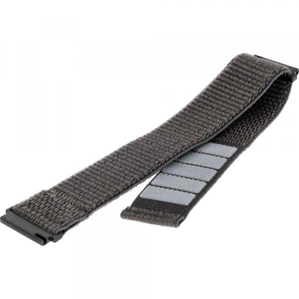 OUTLET: Nylonowy pasek Fixed Nylon Sporty Strap 20 mm do smartwatcha, szary