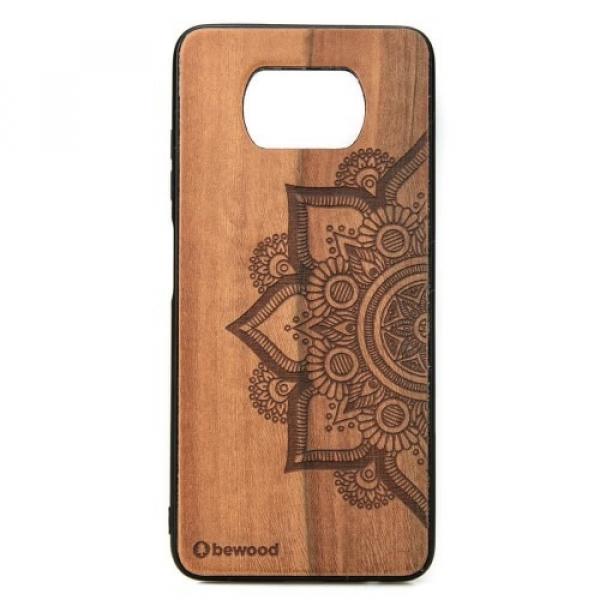 Drewniane etui Bewood do Xiaomi Poco X3 / X3 Pro / X3 NFC / X3 Pro MANDALA JABŁOŃ