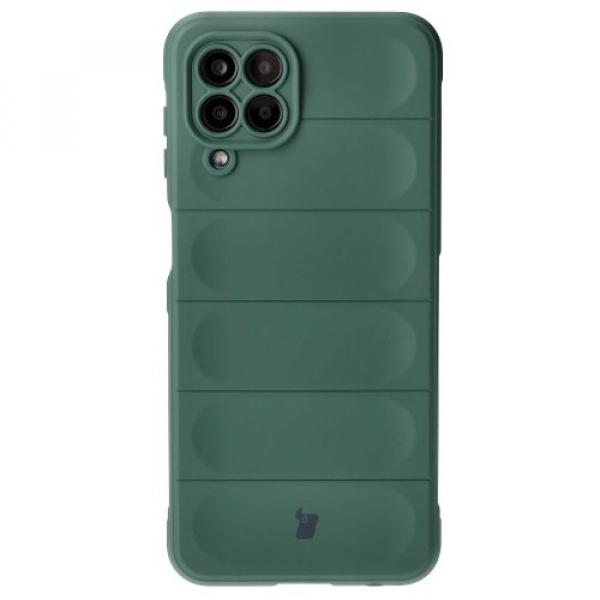 Pancerne etui Bizon Case Tur do Galaxy M33 5G, ciemnozielone