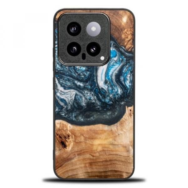 Drewniane etui do Xiaomi 14 Pro, Bewood Unique Planets Ziemia