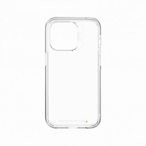 Etui Gear4 Crystal Palace do iPhone 14 Pro, przezroczyste