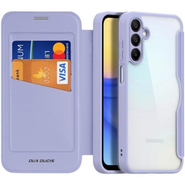 Etui Dux Ducis Skin X Pro do Galaxy A15 4G/5G, fioletowe
