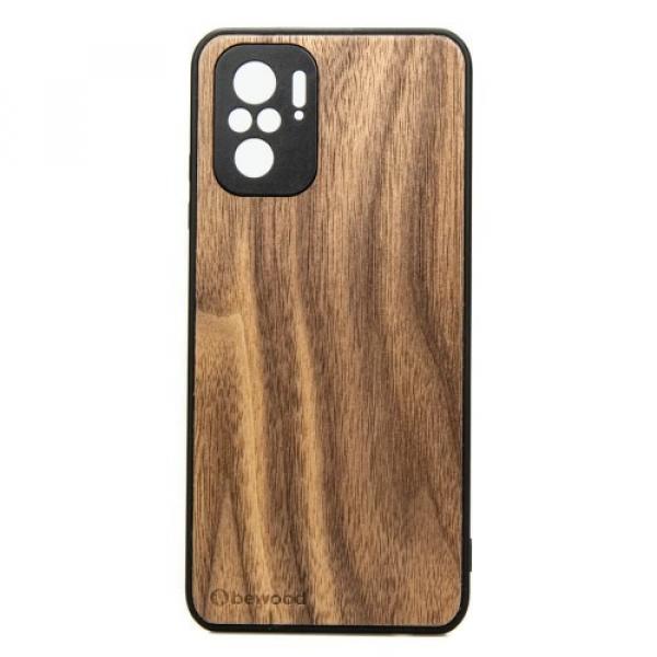 Drewniane etui Bewood Xiaomi Redmi Note 10 / 10s ORZECH AMERYKAŃSKI