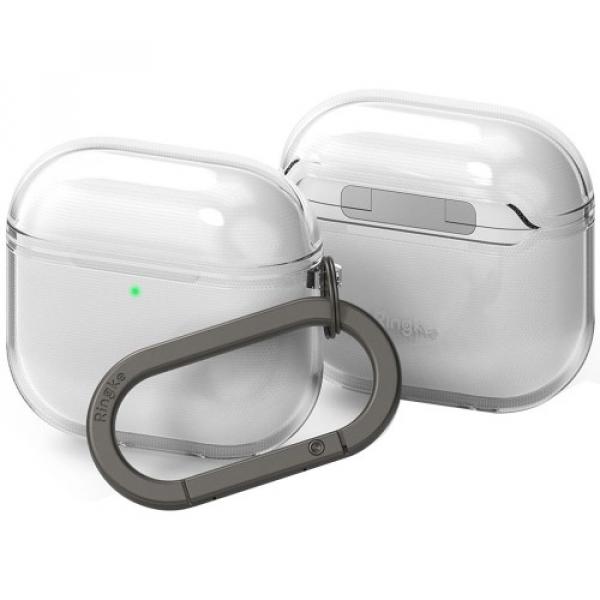 Etui Ringke Air do Apple AirPods 4, przezroczyste