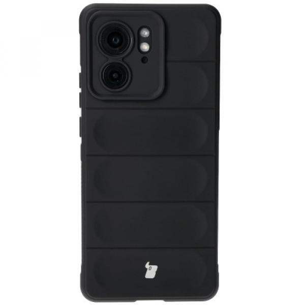 Pancerne etui Bizon Case Tur do Motorola Edge 40, czarne