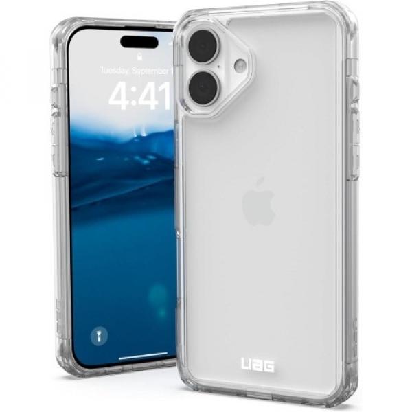 Etui pancerne Urban Armor Gear Plyo, UAG do iPhone 16 Plus, przezroczyste