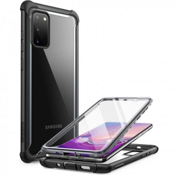 Etui pancerne Supcase i-Blason Ares SP Galaxy S20, czarne