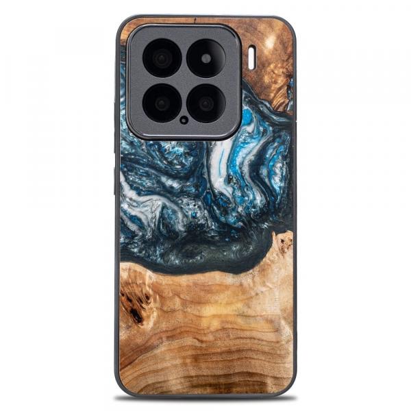Drewniane etui do Xiaomi 15, Bewood Unique Planets Ziemia