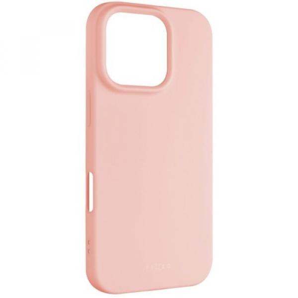 Etui Fixed Story do iPhone 16 Pro, różowe