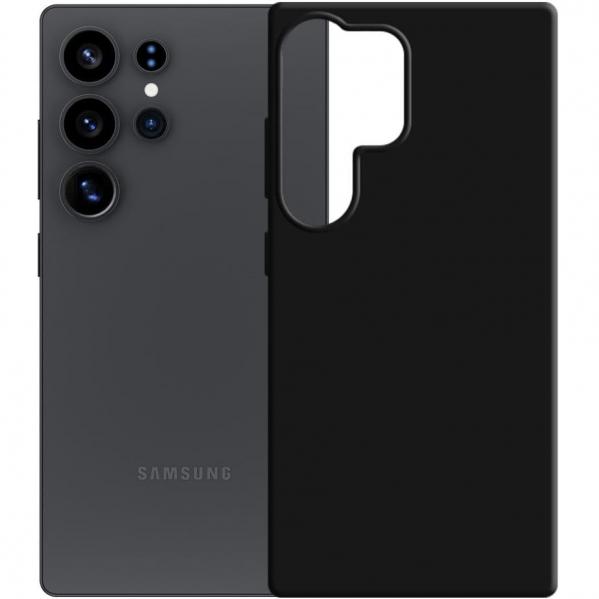 Etui 3mk Silicone Case do Samsung Galaxy S25 Ultra, czarne