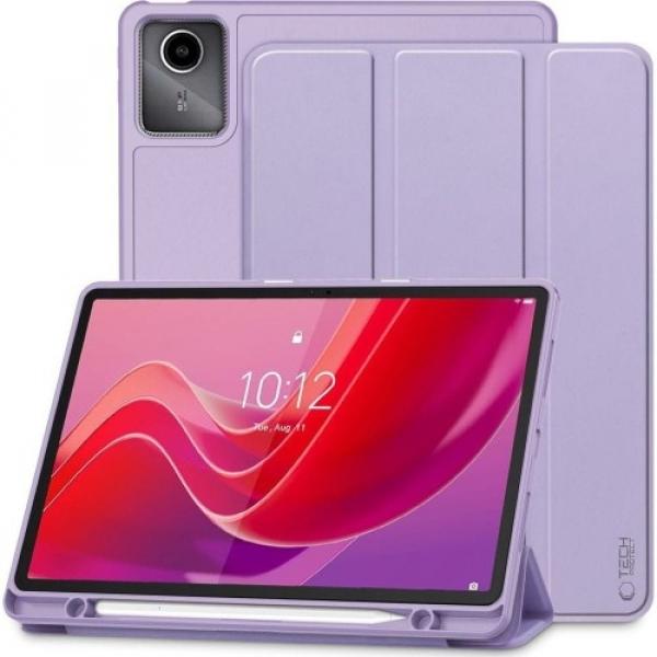 Etui Tech-Protect SC Pen do Lenovo Tab M11, fioletowe