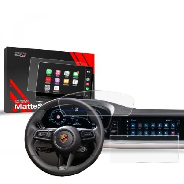 Folia matowa 2w1 Grizz Protector do Porsche Cayenne 3 (2023-2025)
