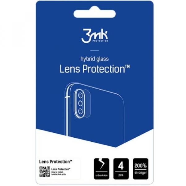 Osłona na aparat 3mk Lens Protection do Xiaomi Poco X5, 4 sztuki