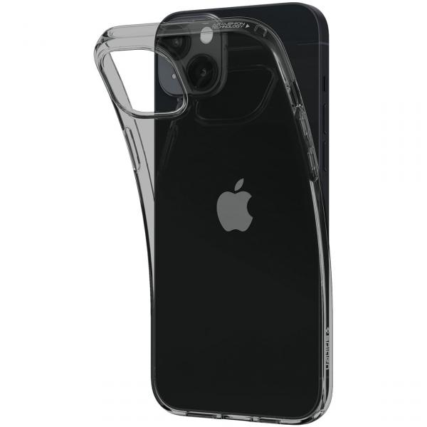 OUTLET: Etui Spigen Crystal Flex do iPhone 14 Plus, przydymione