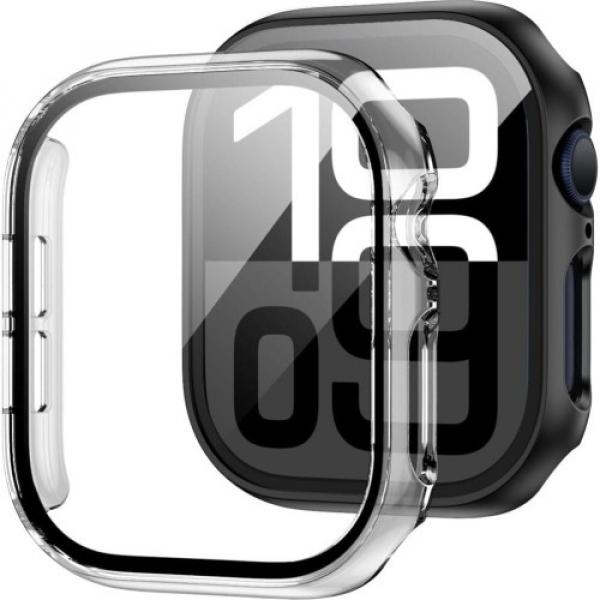 OUTLET: Etui + szkło Tech-Protect Defense360 do Apple Watch 10 (46 mm), przezroczyste