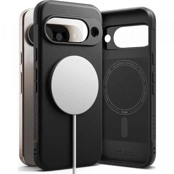 Etui Ringke Onyx Magnetic do MagSafe do Google Pixel 10, czarne