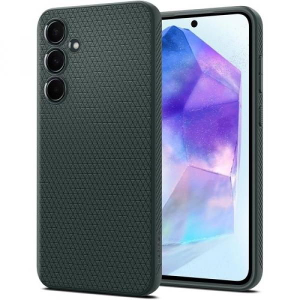 Etui Spigen Liquid Air do Galaxy A55 5G, zielone