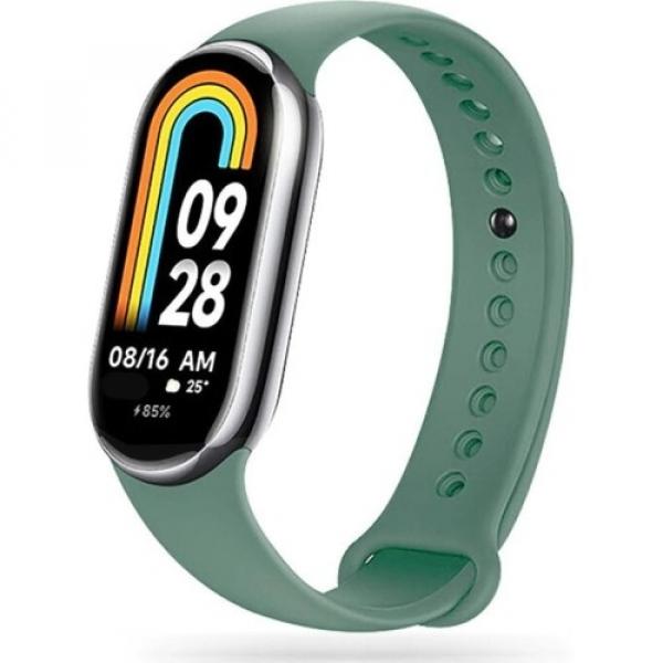 Pasek Tech Protect Iconband do Xiaomi Mi Smart Band 8/ 8 NFC, oliwkowy