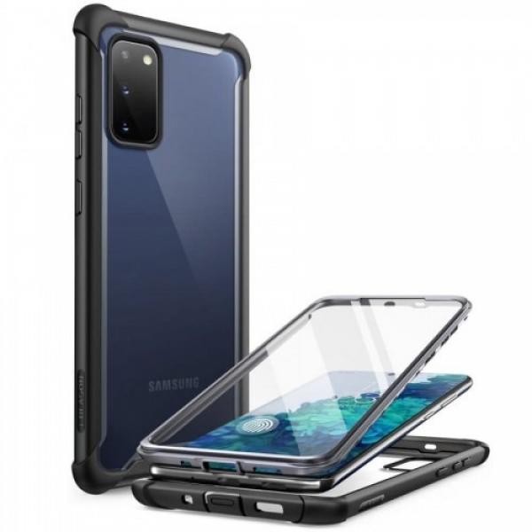 Etui pancerne Supcase i-Blason Ares SP Galaxy S20 FE, czarne