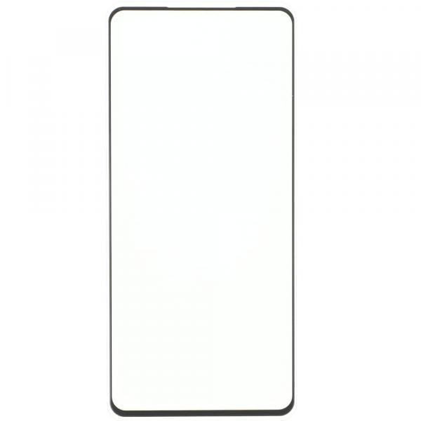 OUTLET: Szkło hartowane Fixed 2.5D Full Cover Tempered Glass do Motorola Moto G75 5G, czarna ramka