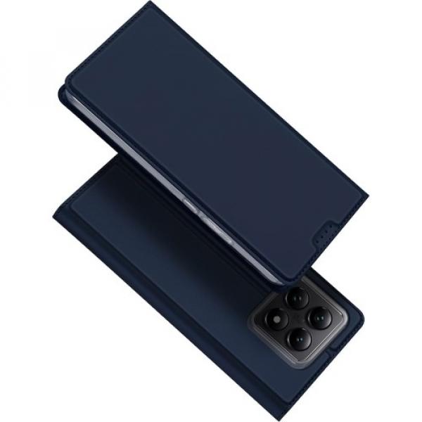 Etui Dux Ducis Skin Pro do Xiaomi 14T, niebieskie