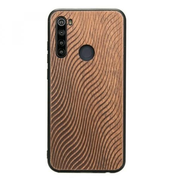 Drewniane etui do Xiaomi Redmi Note 8T, Bewood Fale Merbau