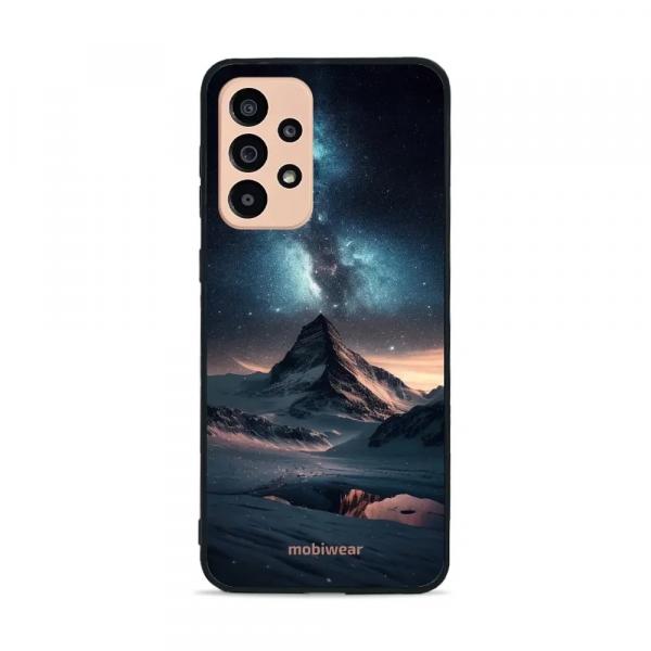 Etui ochronne do Galaxy A33 5G, Mobiwear Glossy Case, nocna góra
