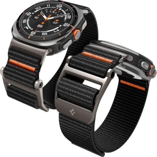 Pasek Spigen DuraPro Flex Band do Galaxy Watch Ultra (47 mm), czarny