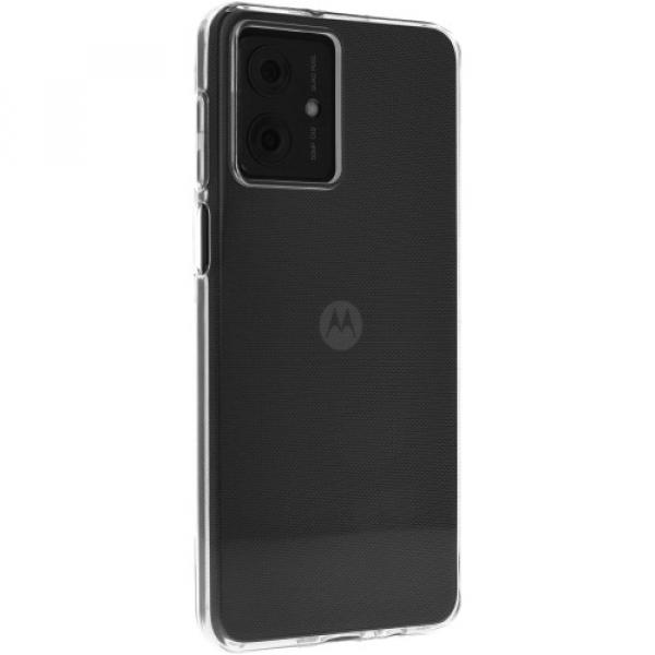 Etui 3mk Clear Case do Motorola Moto G54, przezroczyste