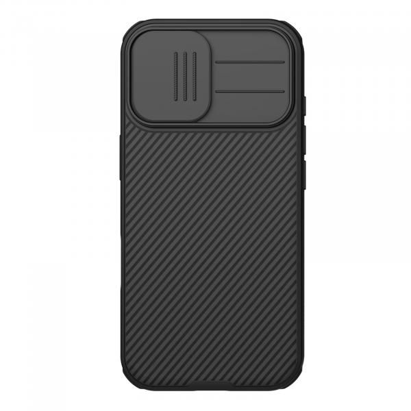 Etui z ochroną aparatu Nillkin CamShield Pro Magnetic do iPhone 17, czarne