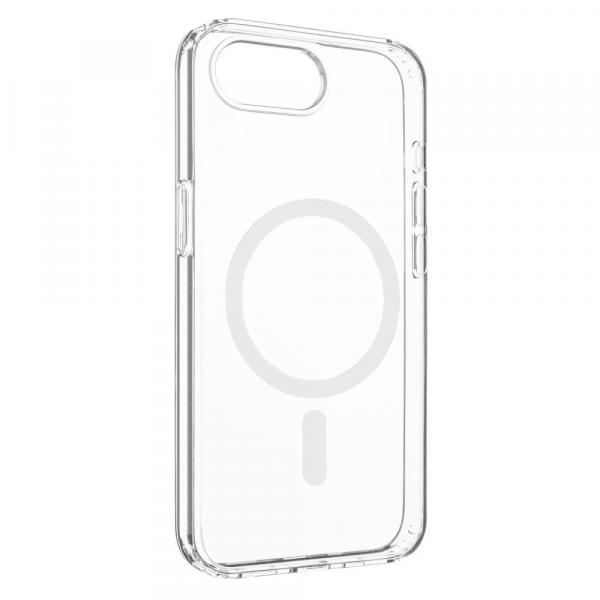 Etui Fixed MagPure MagSafe do iPhone 16e, przezroczyste