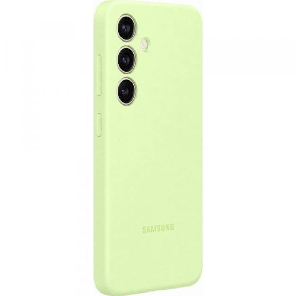 OUTLET: Etui Samsung Silicone Cover do Galaxy S24, limonkowe