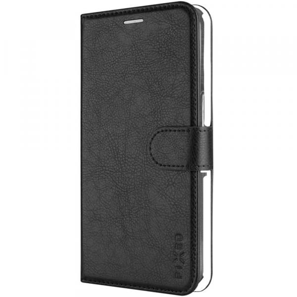 Etui Fixed Book Case Opus do Galaxy S25 Ultra, czarne