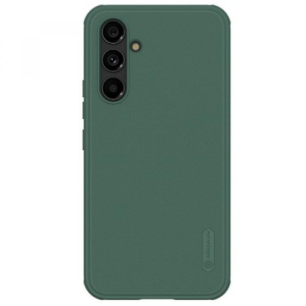 Etui Nillkin Super Frosted Shield do Galaxy A54 5G, zielone