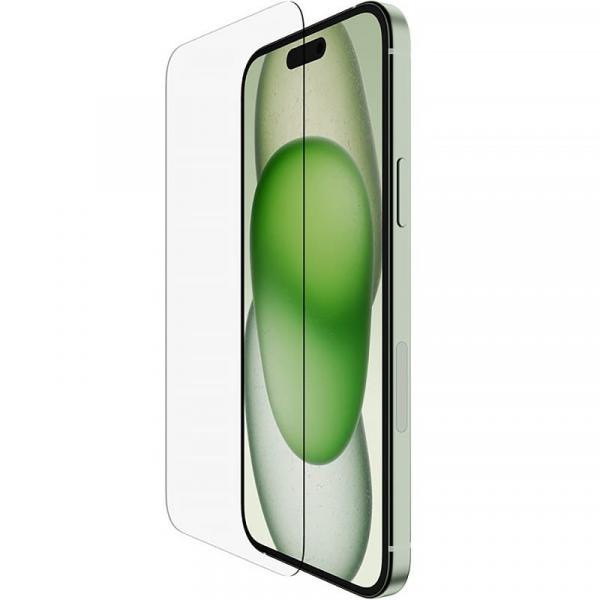 OUTLET: Szkło do etui Belkin SF UltraGlass2 AM Treated 1-Pack do iPhone 16 Plus / 15 Plus / 14 Pro Max