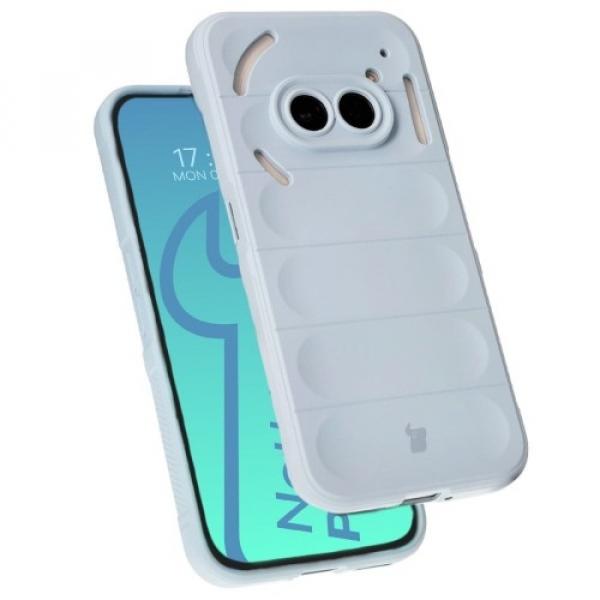 Pancerne etui Bizon Case Tur do Nothing Phone (2a), jasnoniebieskie