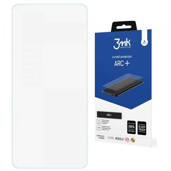 Folia na ekran 3mk ARC+ do Motorola Moto G75