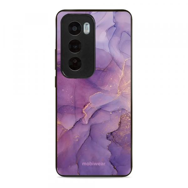 Etui ochronne do Oppo Reno 12 Pro, Mobiwear Glossy Case, fioletowe