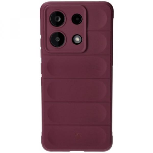 Pancerne etui Bizon Case Tur do Xiaomi Redmi Note 13 4G, ciemnofioletowe