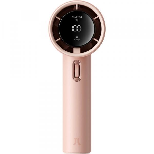 Wiatrak podręczny, biurkowy wentylator, wiatraczek JisuLife Handheld Fan Pro1 FA53 3600 mAh, różowy