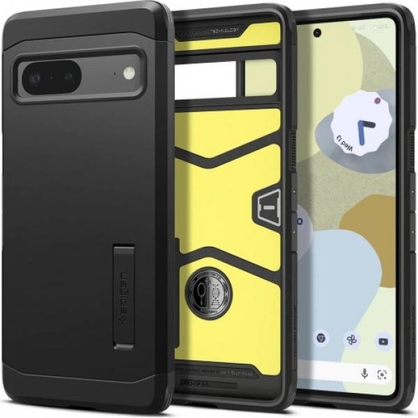 Etui Spigen Tough Armor do Pixel 7, czarne